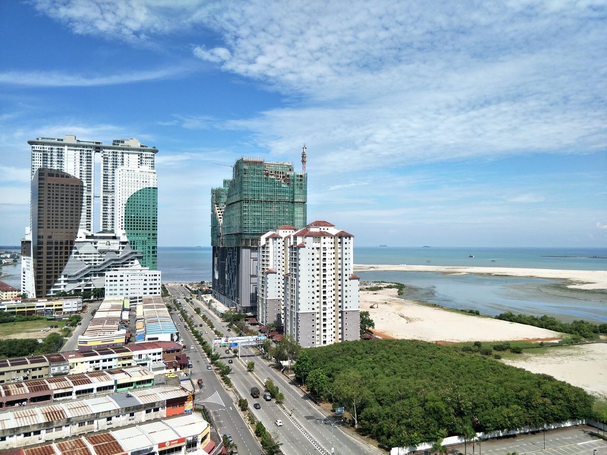 Plaza Melaka Raya Apartment Kültér fotó