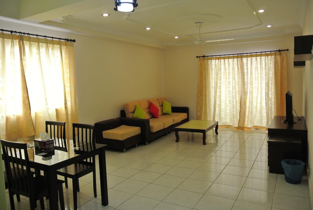 Plaza Melaka Raya Apartment Kültér fotó