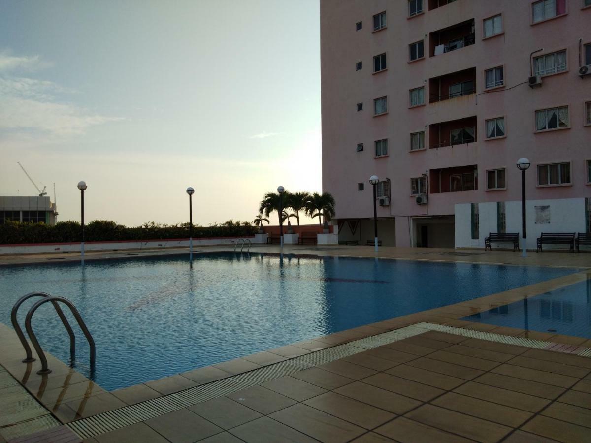 Plaza Melaka Raya Apartment Kültér fotó
