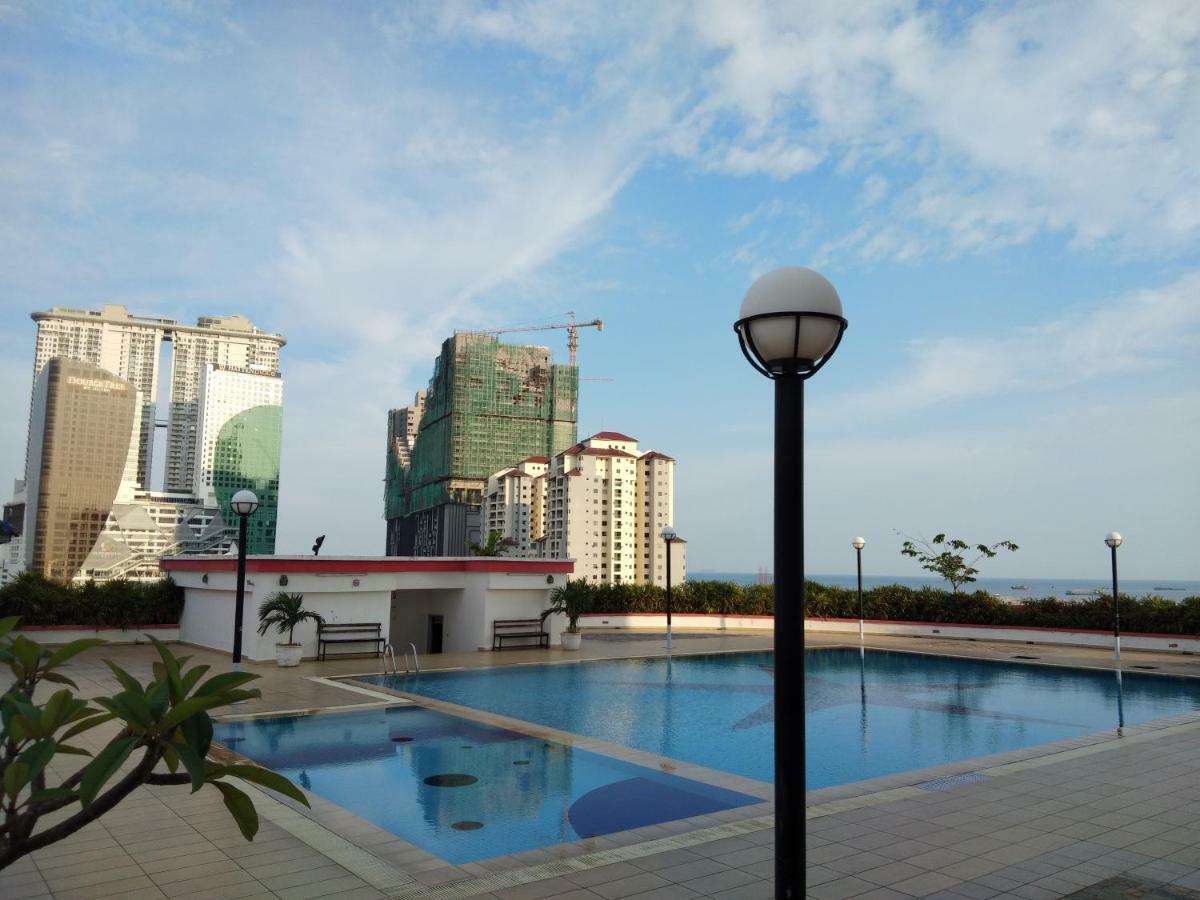 Plaza Melaka Raya Apartment Kültér fotó