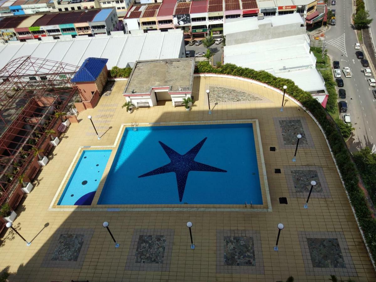 Plaza Melaka Raya Apartment Kültér fotó