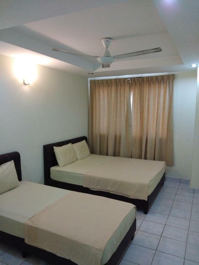 Plaza Melaka Raya Apartment Kültér fotó