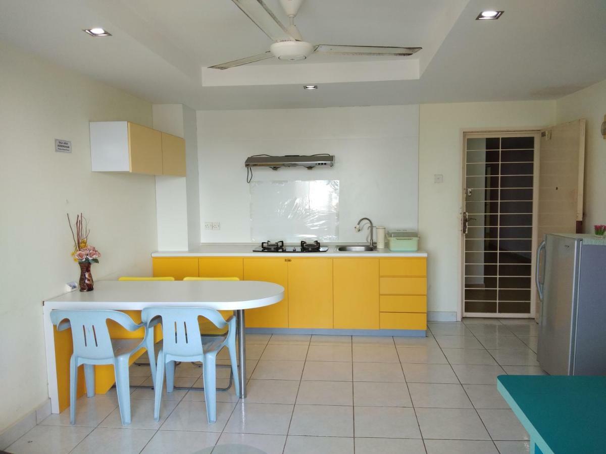 Plaza Melaka Raya Apartment Kültér fotó