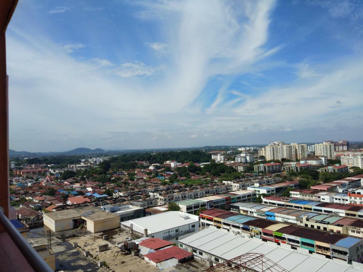 Plaza Melaka Raya Apartment Kültér fotó