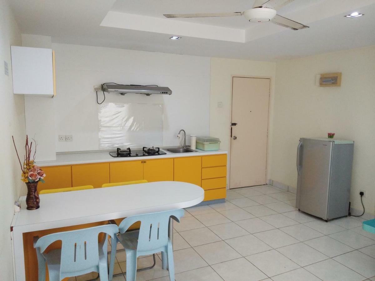 Plaza Melaka Raya Apartment Kültér fotó